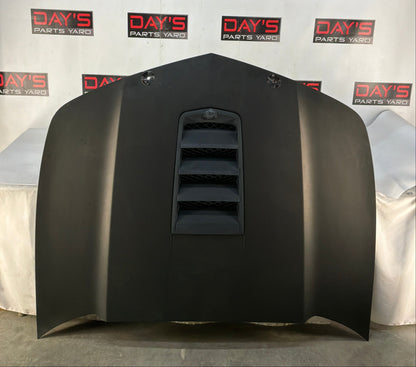2015 Chevrolet Camaro SS 1LE Hood w/ Scoop Vent Insert Black OEM
