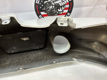1999 Pontiac Trans Am WS6  Front Bumper White OEM