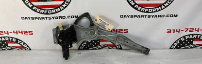 2004 Pontiac GTO LH Driver Front Window Regulator Motor OEM
