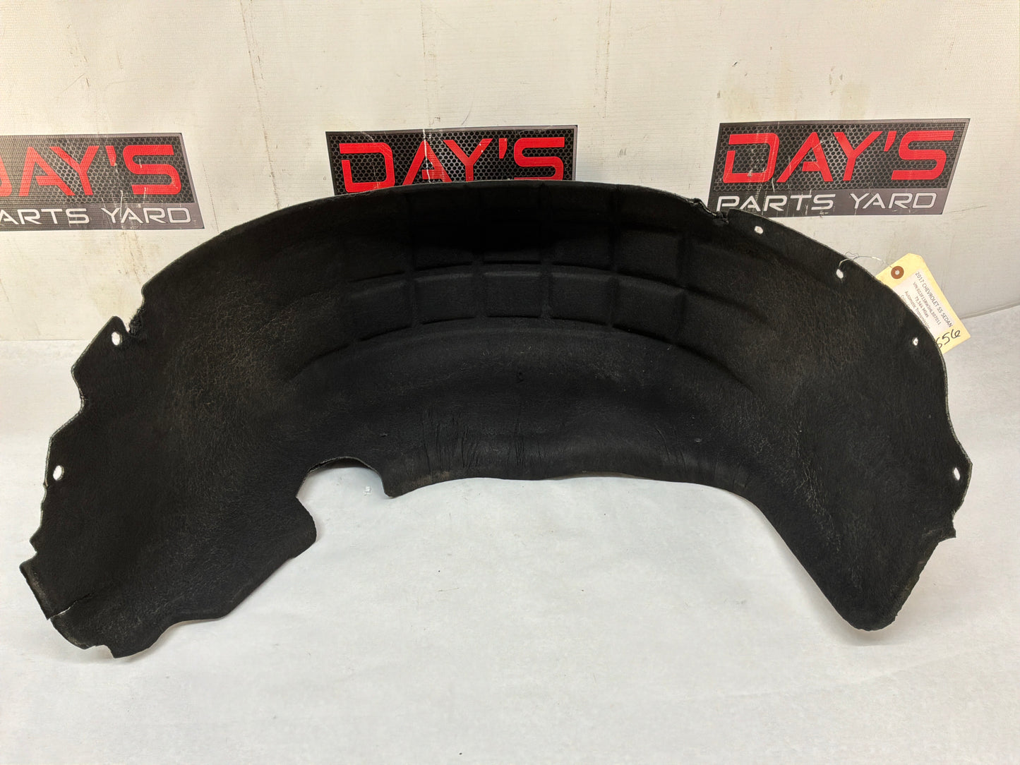 2017 Chevy SS Sedan LH Driver Rear Fender Wheel Well House Liner OEM