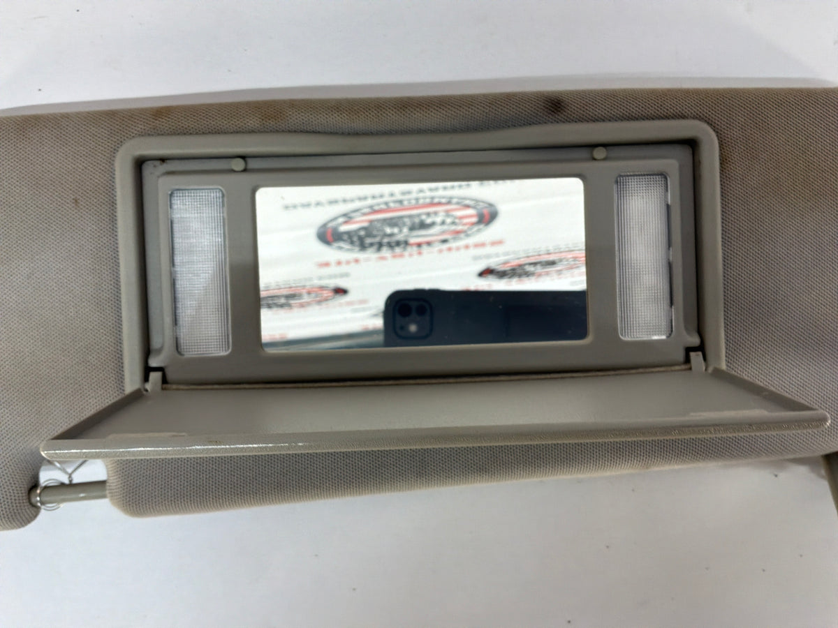 2014 Chevy SS Sedan RH & LH Sun Visor Sunvisor Shade OEM