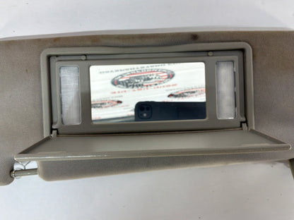 2014 Chevy SS Sedan RH & LH Sun Visor Sunvisor Shade OEM