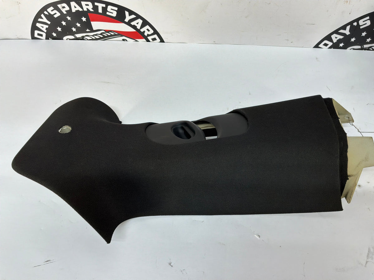 2006 Pontiac GTO RH & LH Interior Upper B Pillar Seat Belt Trim Panel Moldings OEM