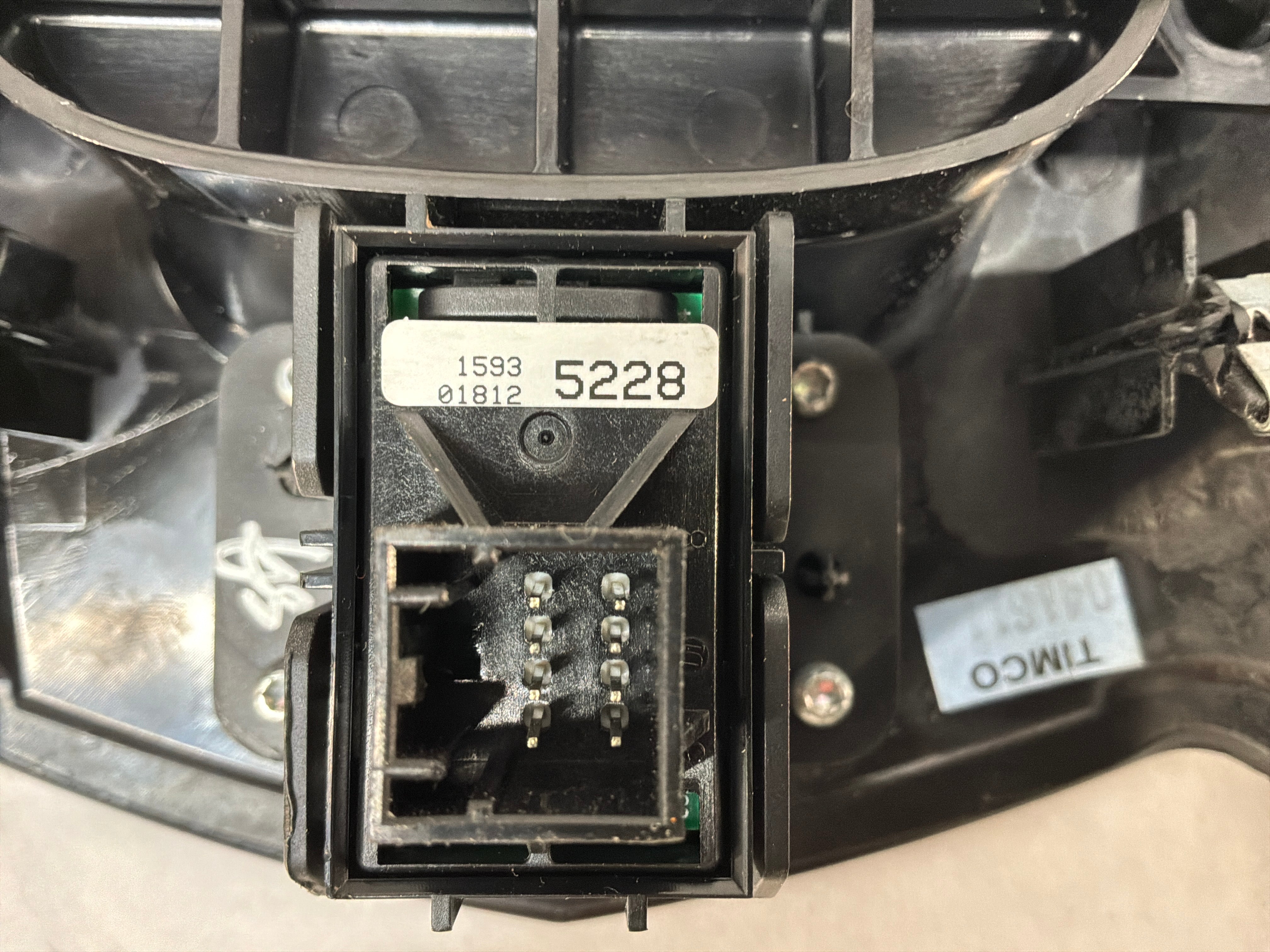 2011 Cadillac CTS-V Automatic Transmission Shifter Gear Selector Trim