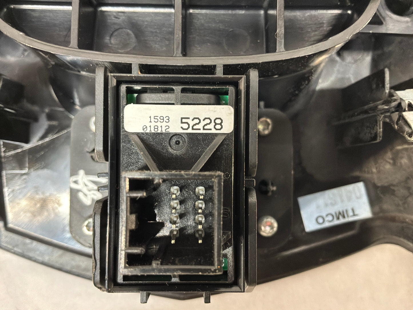 2011 Cadillac CTS-V Automatic Transmission Shifter Gear Selector Trim Bezel Panel Black OEM