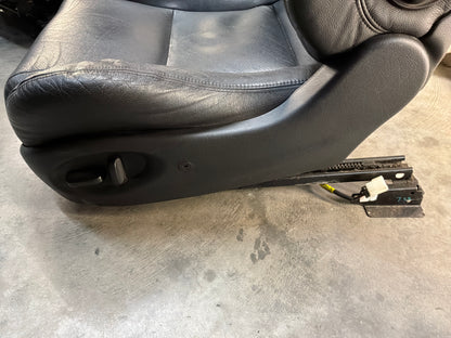2005 Pontiac GTO Black Leather Front and Rear Seats Set OEM