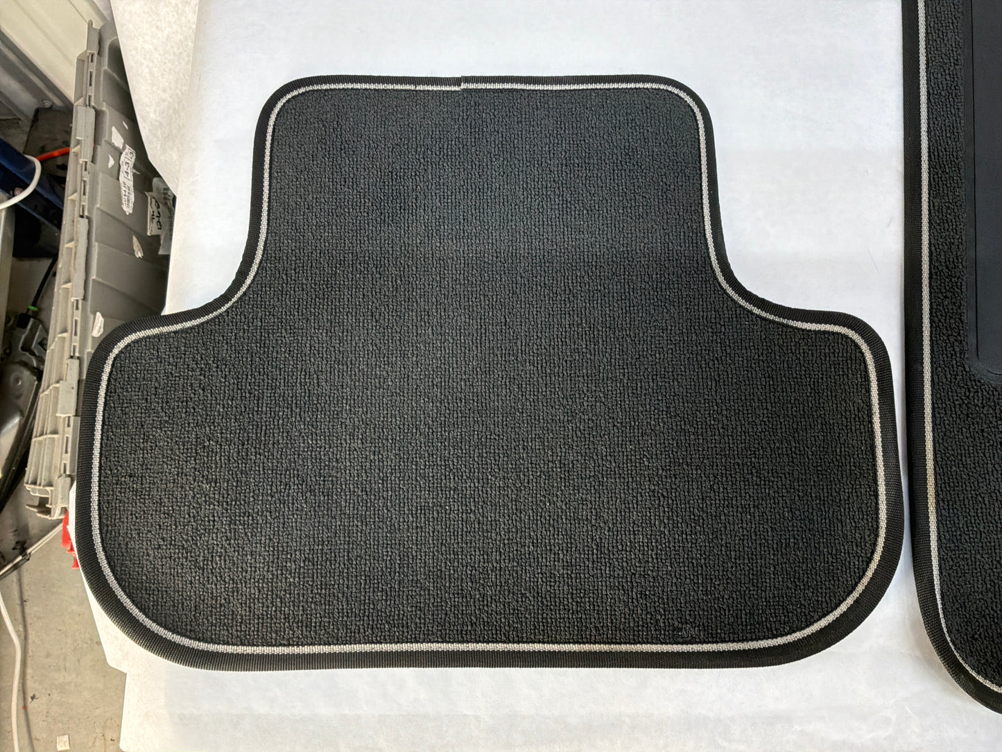 2013 Chevy Camaro 1LE Embordered Floor Mats Front and Rear