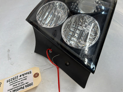 2004 Pontiac GTO RH & LH Aftermarket DEPO Clear Lens Taillight Tail Light Lamps
