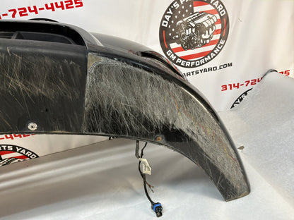 2005 Pontiac GTO SAP Complete Front Bumper Cover Fascia Black OEM