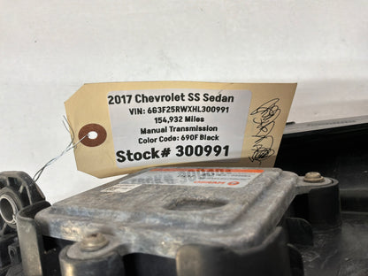 2017 Chevy SS Sedan RH Passenger Head Light Lamp Headlight OEM