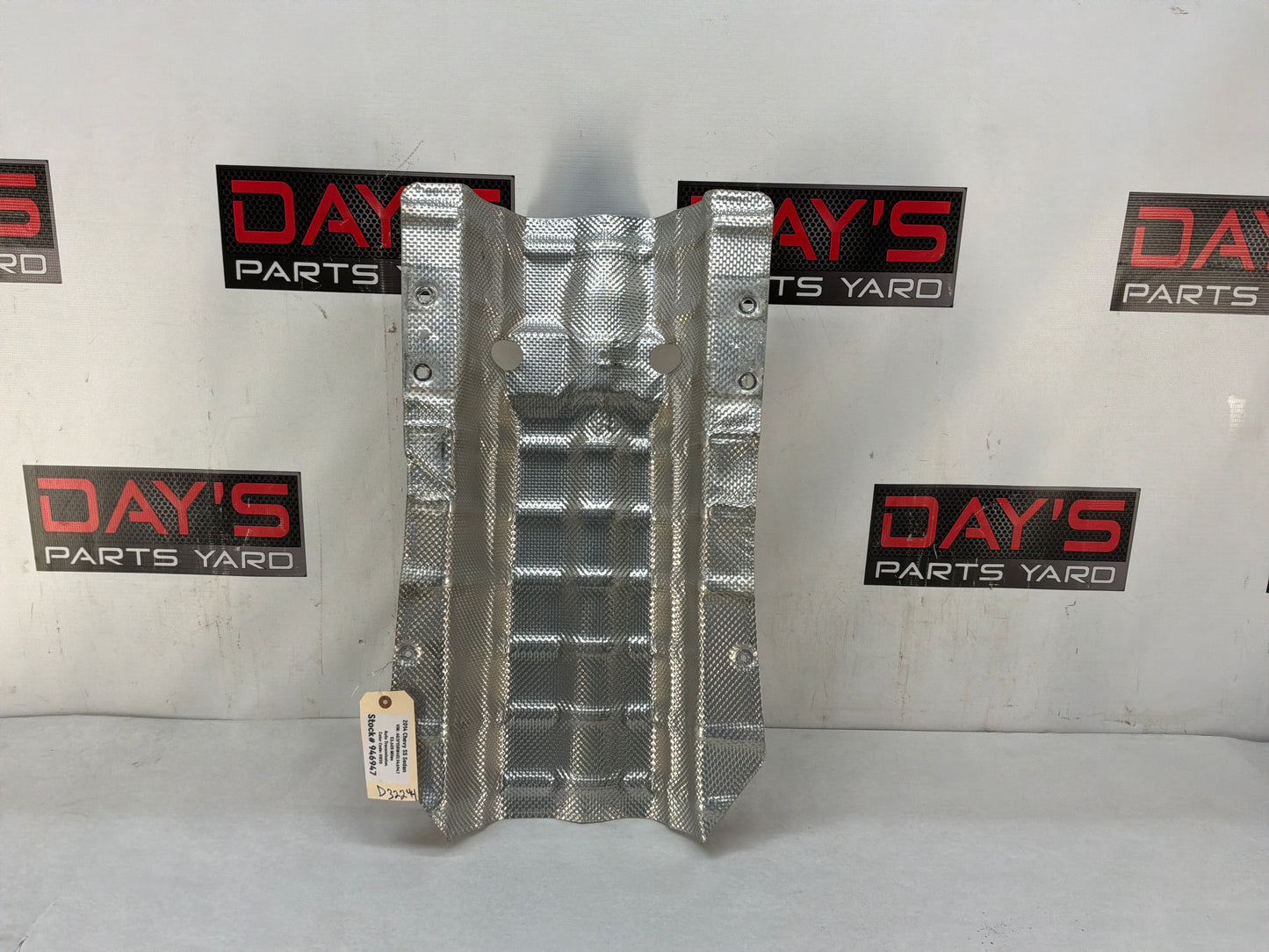 Shield - Day's Parts Yard