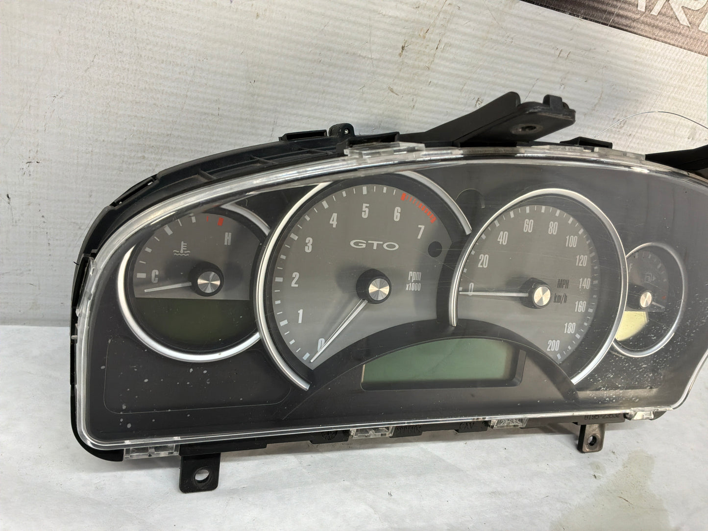 Speedometer - Day's Parts Yard