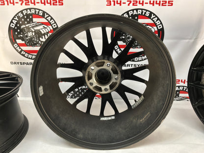 2005 Pontiac GTO 18x8 Verde Saga Aftermarket Wheels Set