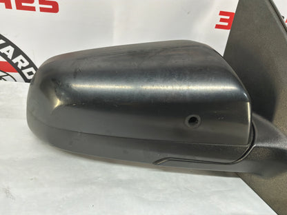 2011 Chevy Caprice PPV RH Passenger Exterior Side Mirror Black OEM