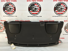 2014 Chevy SS Sedan Rear Interior Package Deck Tray Parcel Shelf Trim Cover OEM