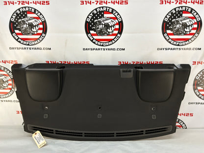 2014 Chevy SS Sedan Rear Interior Package Deck Tray Parcel Shelf Trim Cover OEM