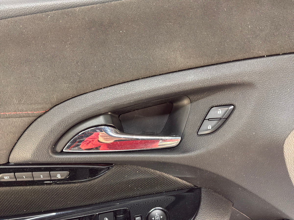2016 Chevy SS Sedan LH Driver Front Interior Door Panel Trim OEM