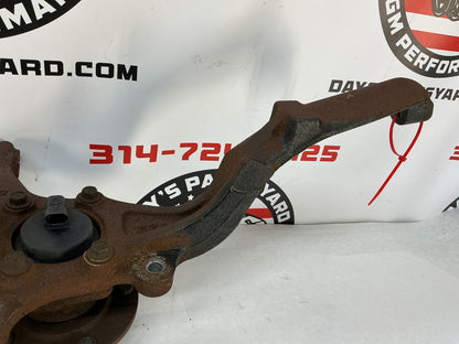 1999 Pontiac Firebird Trans Am Formula WS6 RH Passenger Front Suspension Spindle Knuckle Hub Assembly OEM