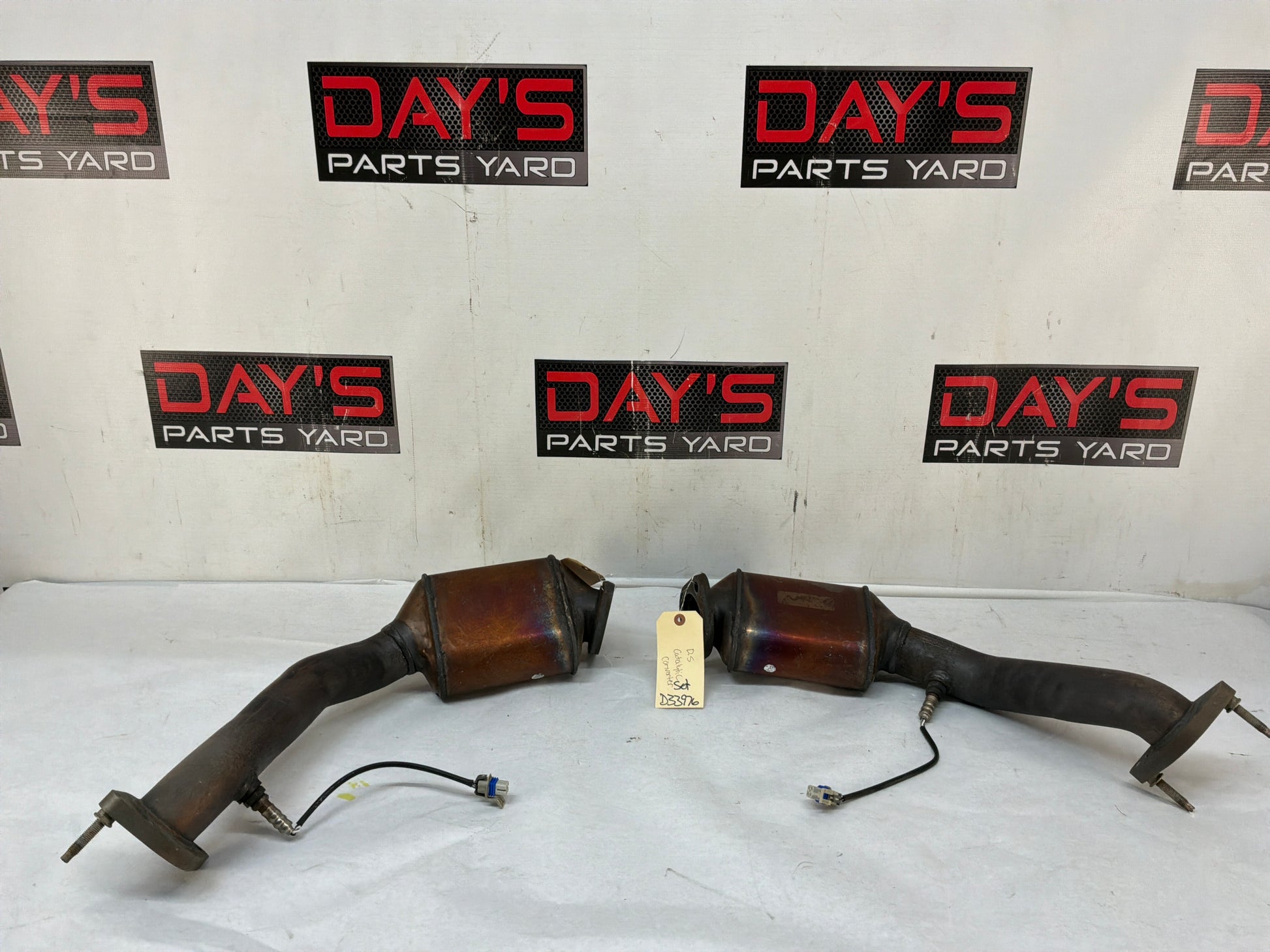 Cat converter - Day's Parts Yard