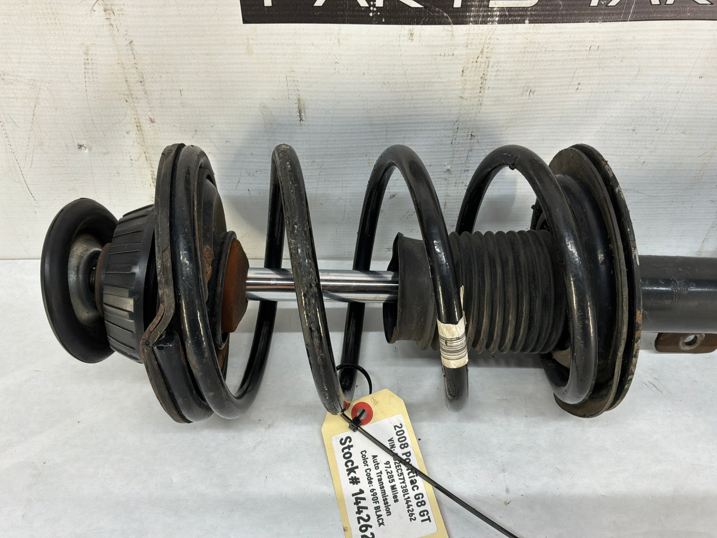 2008 Pontiac G8 GT LH Driver Front Suspension Strut Assembly OEM