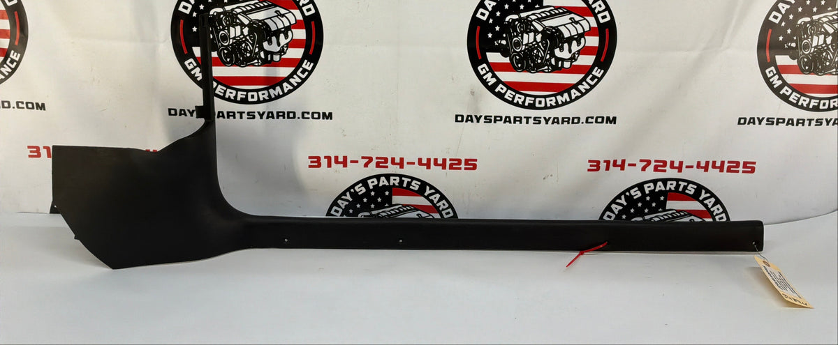 2002 Chevy Camaro Z28 RH Passenger Interior Kick Panel Sill Trim Panel OEM