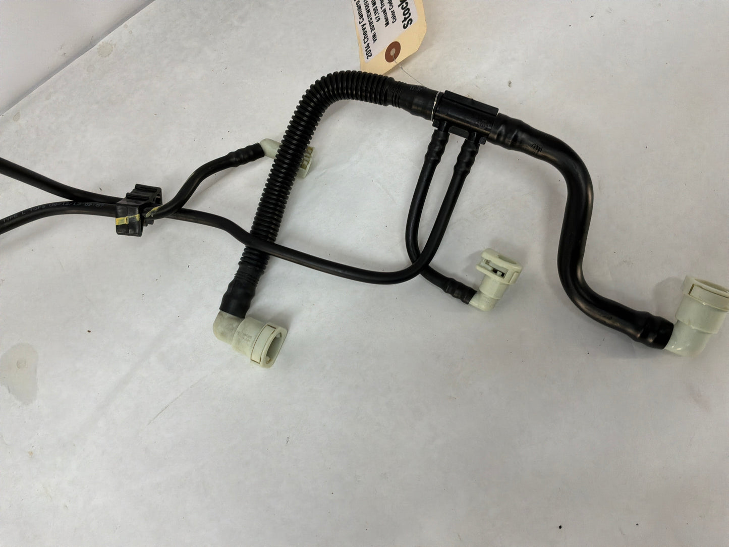2014 Chevy Camaro SS Fuel Gas Tank EVAP Lines Hoses Tubes Wiring Wire Harness OEM