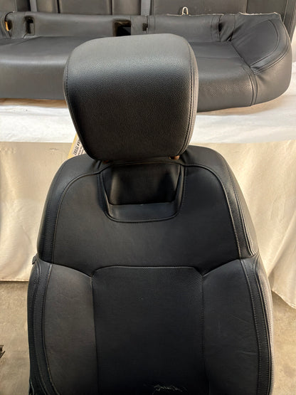 2008 Pontiac G8 GT Seats Fronts and Rears Black Leather OEM