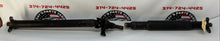 2014 Chevy SS Sedan Automatic Driveshaft Drive Shaft Propeller OEM