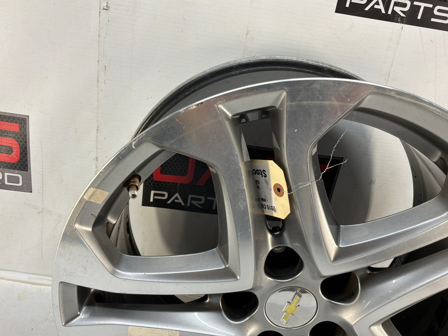 2015 Chevy SS Sedan Factory OEM Rear Wheel 19x9 OEM