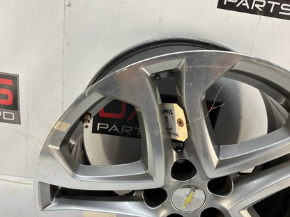 2015 Chevy SS Sedan Factory OEM Rear Wheel 19x9 OEM