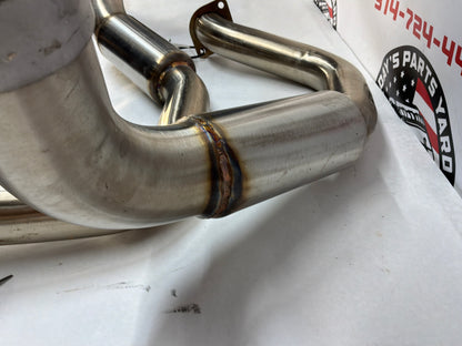 1999 Chevy C5 Corvette BBE Billy Boat Bullet Axle Back Exhaust