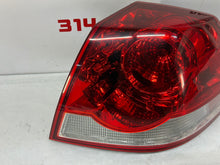2008 Pontiac G8 Base RH Passenger Tail Light Taillight Lamp OEM