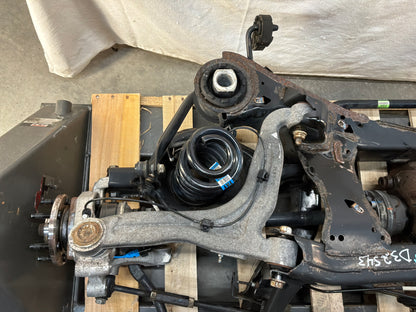 2006 Cadillac CTS-V 3.23 LSD V2 Rear End Differential Cradle Setup One Piece Driveshaft OEM