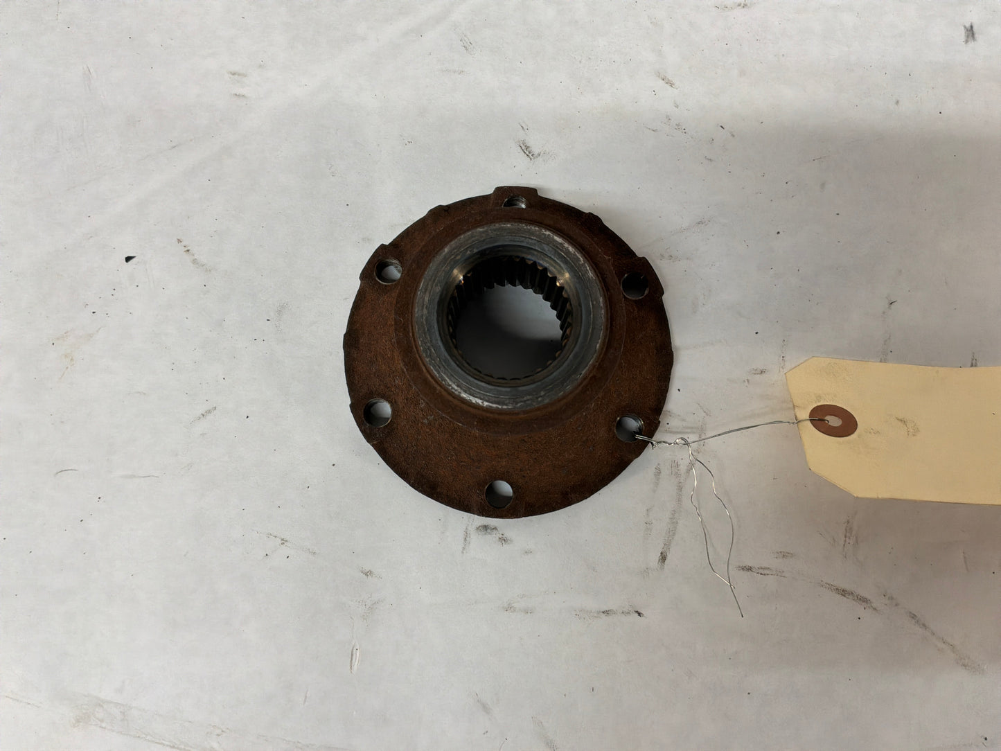 2004 Pontiac GTO LH Driver Rear Wheel Spindle Hub CV Axle Flange OEM