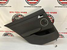 2008 Pontiac G8 GT LH Driver Rear Interior Door Panel Trim OEM