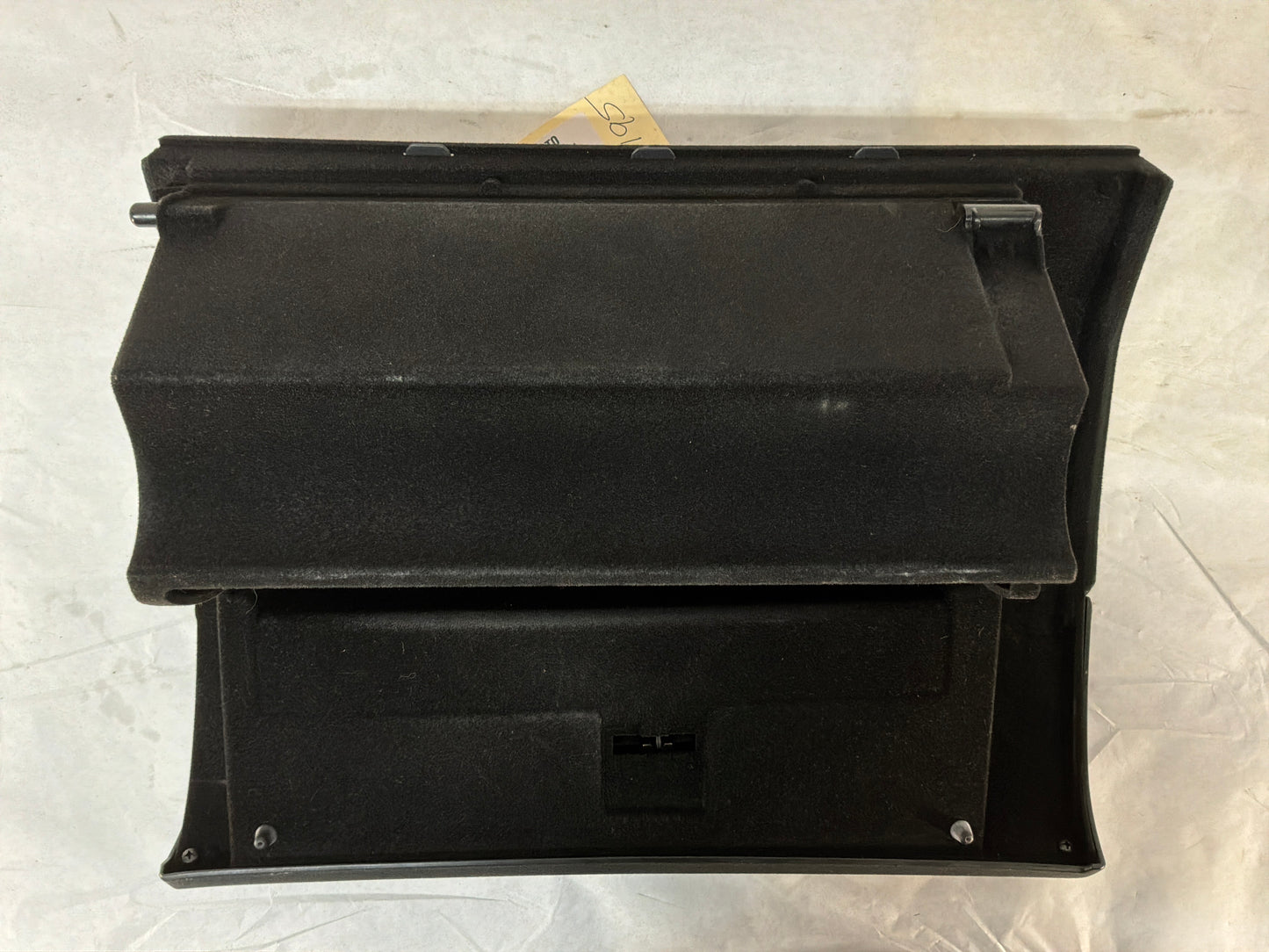 2004 Pontiac GTO Glove Box Assembly Compartment Black Suede OEM