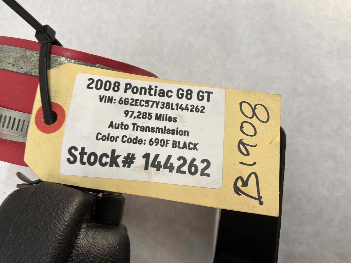 2008 Pontiac G8 GT Cold Air Intake CAI VRM-VR-G8