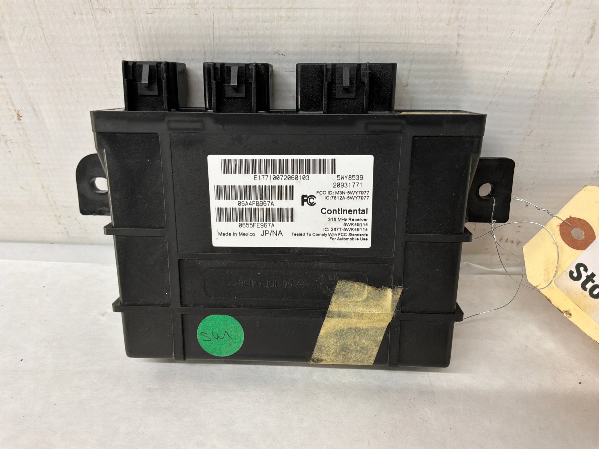 Module - Day's Parts Yard