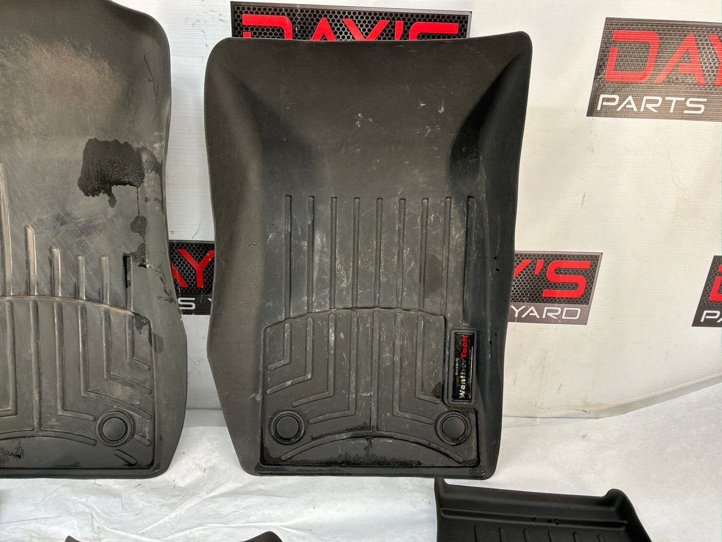 Weather tech floor mats - Day's Parts Yard