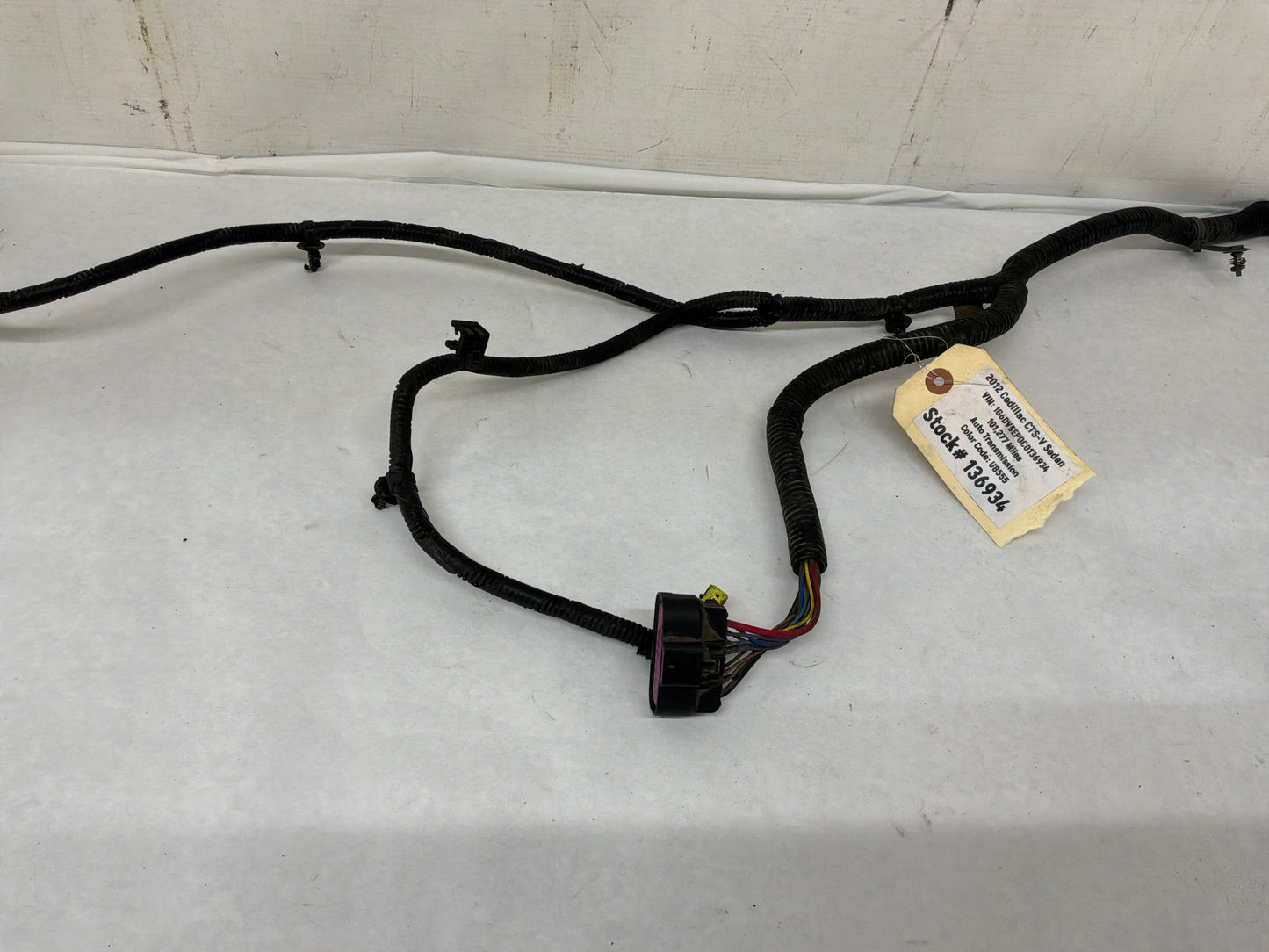 Rear cradle harness - Day's Parts Yard