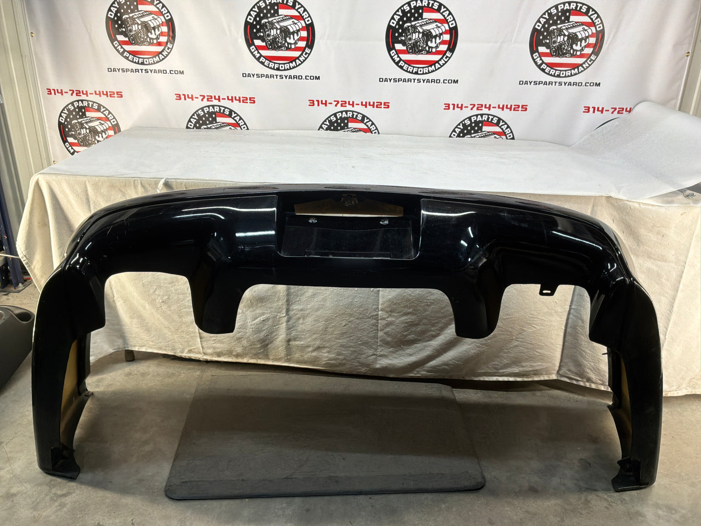 2002 Pontiac Firebird Trans Am WS6 Complete Rear Bumper Assembly OEM