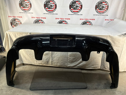 2002 Pontiac Firebird Trans Am WS6 Complete Rear Bumper Assembly OEM