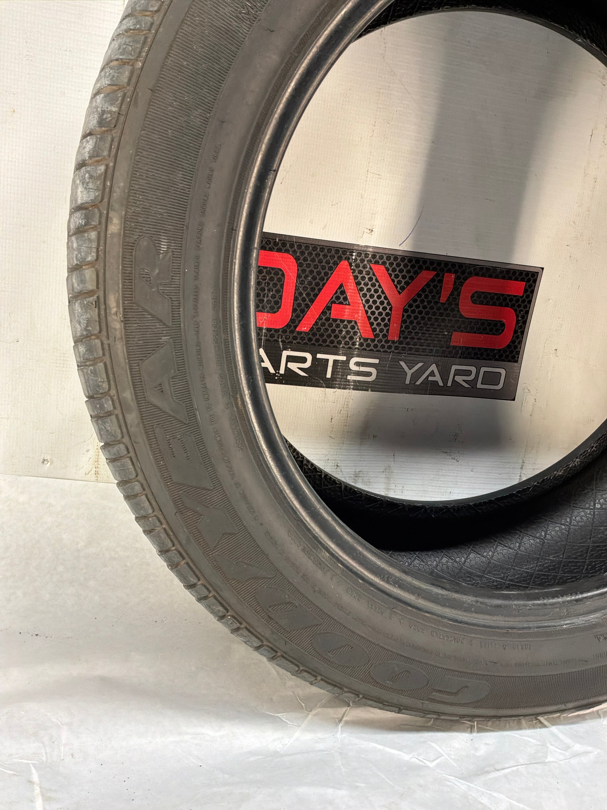 Tire set - Day's Parts Yard