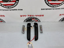 2016 Cadillac CTS-V RH & LH Front Fender Vents w Emblem Badge OEM