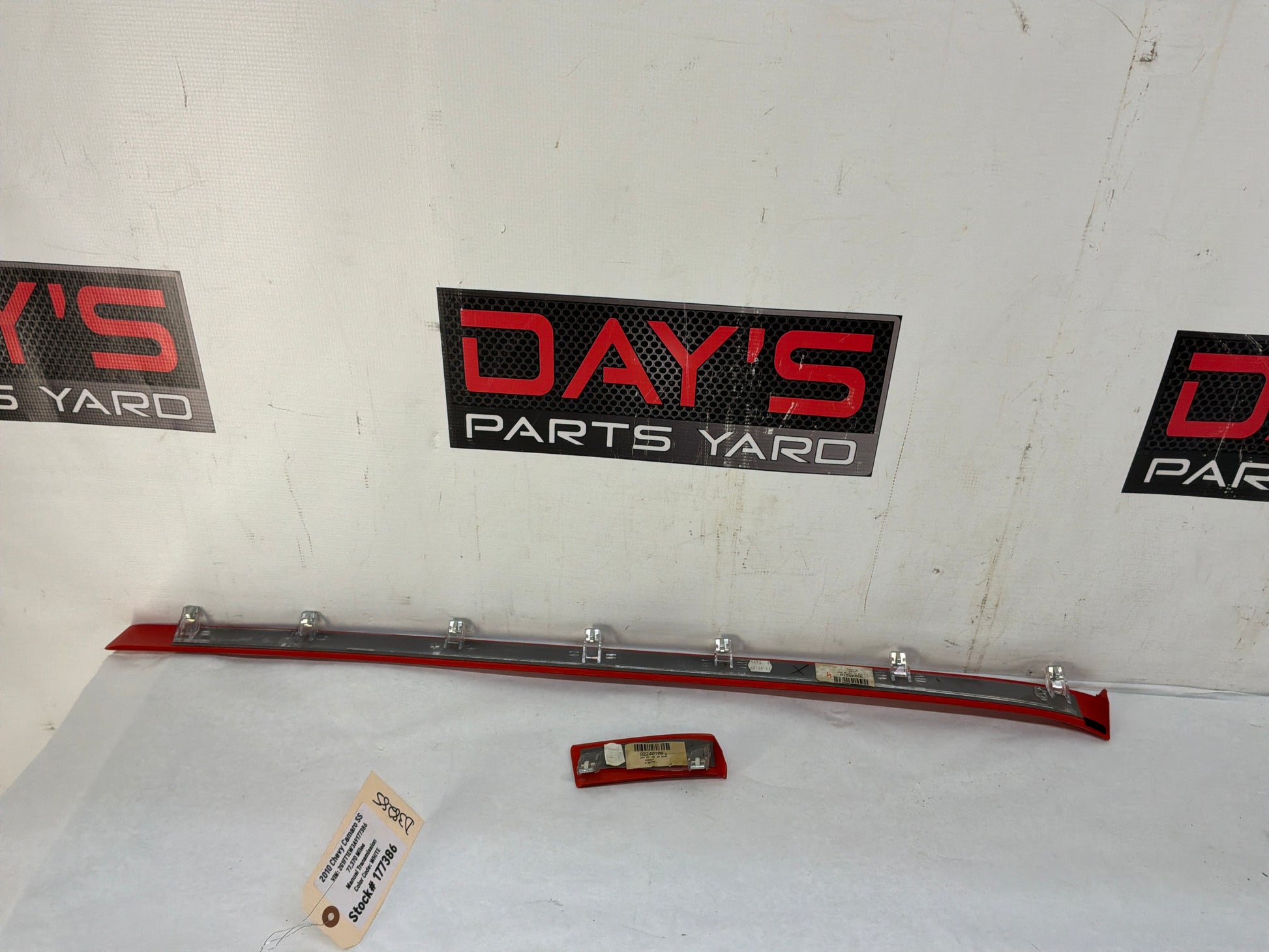 Dash trim - Day's Parts Yard