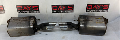 2008 Pontiac G8 GT Factory OEM Exhaust Mufflers Dual Tip OEM