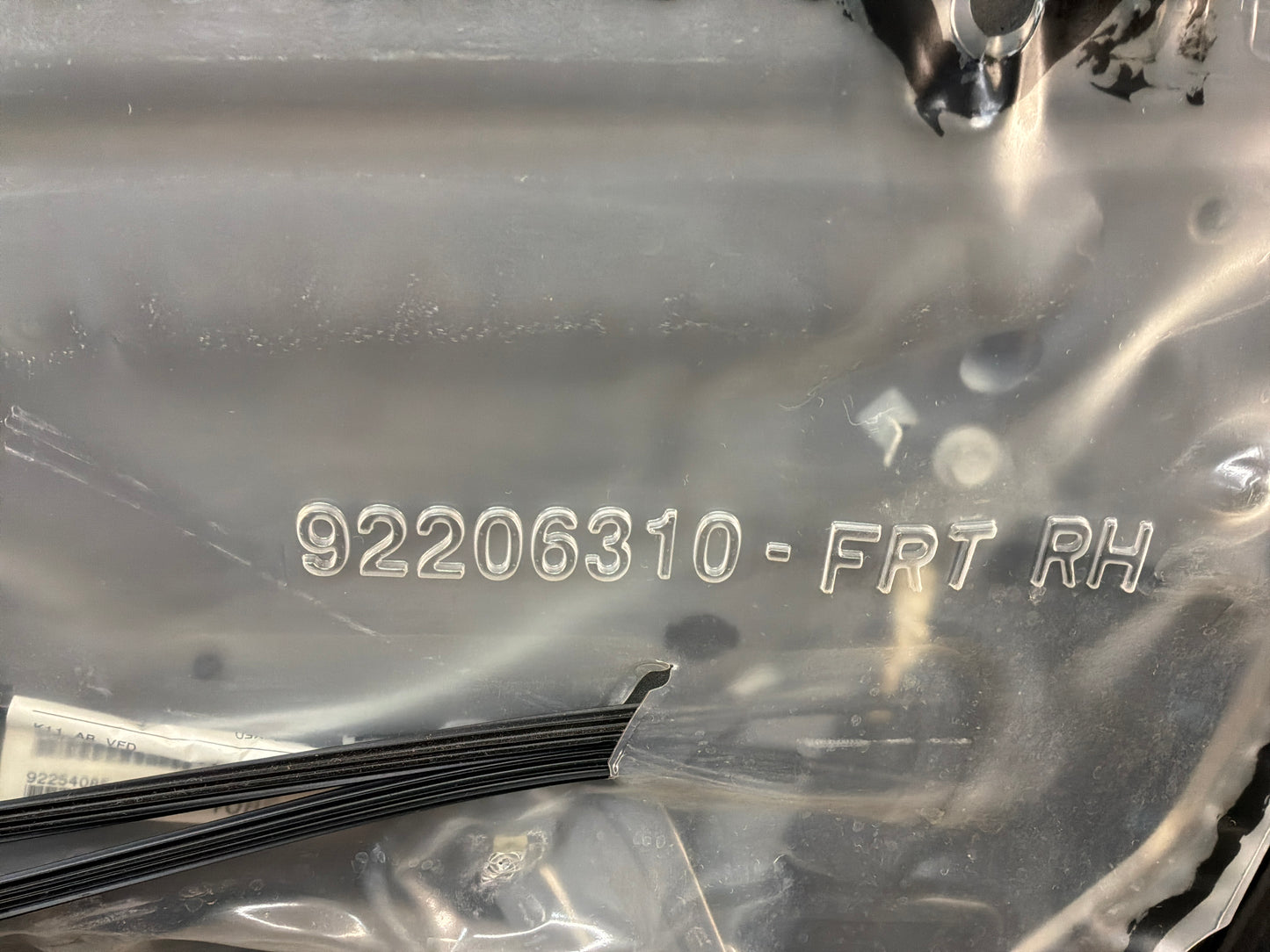 2011 Chevy Caprice PPV RH Passenger Front Exterior Door OEM