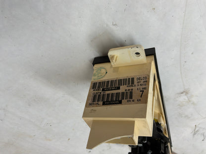 1999 Pontiac Trans Am WS6 HVAC Climate Control Dash Switch Panel OEM