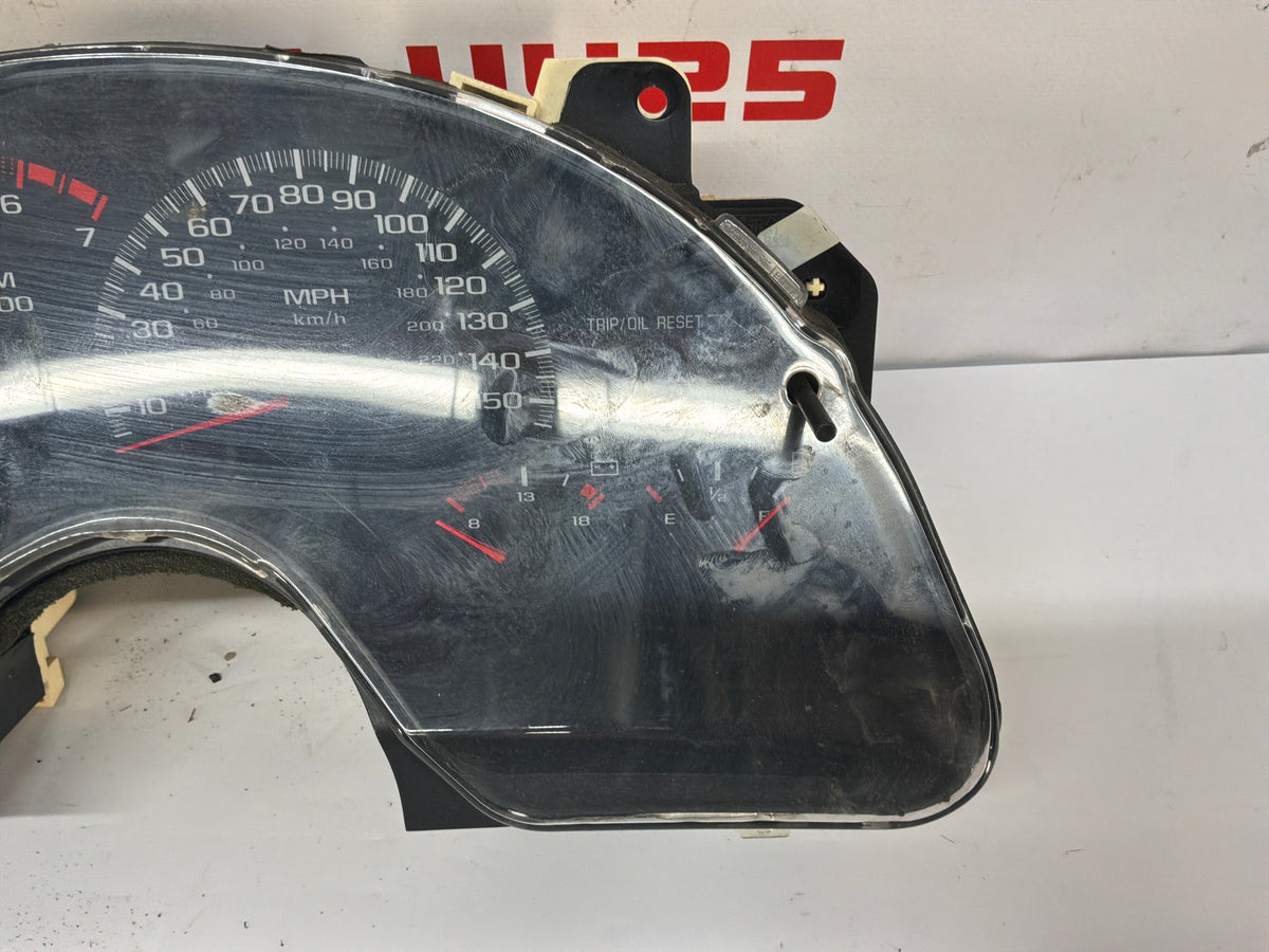 2002 Chevy Camaro Z28 Gauge Cluster Speedometer OEM 128k