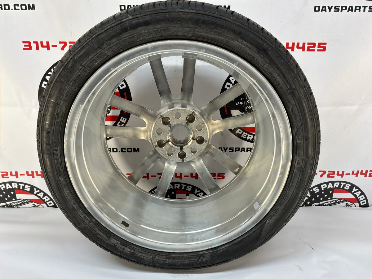 2014 Chevy SS Sedan Factory OEM Spare Wheel and Tire 19X8.5 OEM